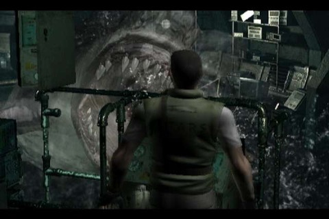 Wii版『biohazard』公式サイトのクリーチャーズラボコーナー、今週は「ネプチューン」「プラント42」 画像