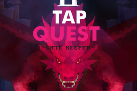 【60秒アプリタッチ】『Tap Quest』－タワーに封印されたドラゴンの復活を阻止せよ 画像