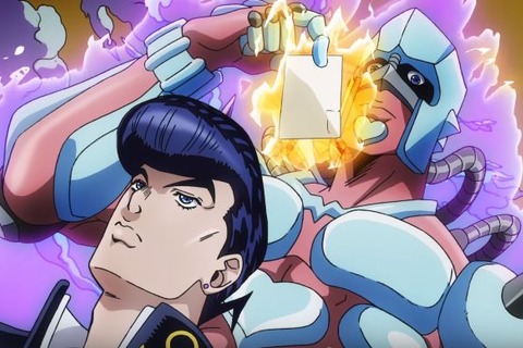 TVアニメ「ジョジョの奇妙な冒険 ダイヤモンドは砕けない」映像解禁!仗助役は小野友樹、露伴役は櫻井孝宏 画像