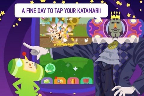 『塊魂』のスピンオフ『Tap My Katamari』近日配信！横スクロールのクリッカー系作品 画像