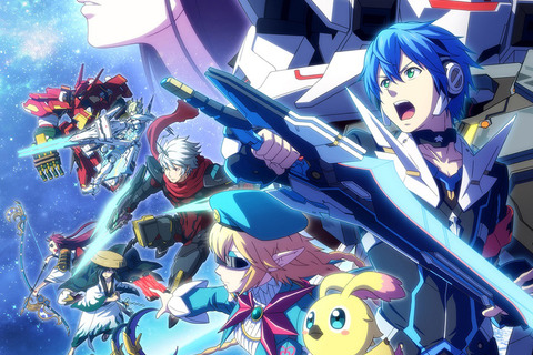 アニメ「PSO2」ニコ生などの動画サイトで配信決定、1月11日より 画像