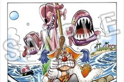 「ONE PIECE」サイドストーリー描く“扉絵”をフルカラー配信、単行本80巻発売記念 画像