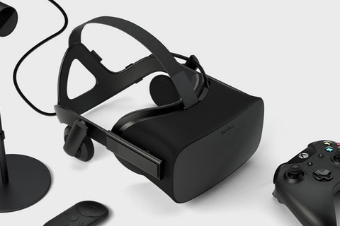 「Oculus Rift」予約開始…価格は599ドルで3月出荷 画像