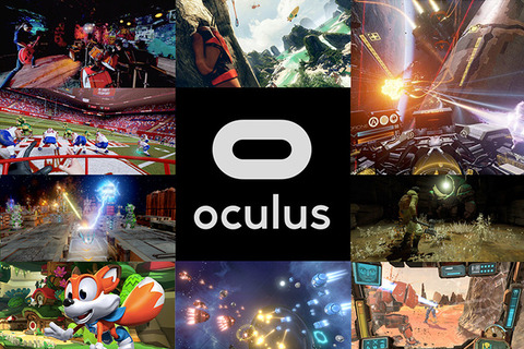 「Oculus Rift」2016年内に『マイクラ』など100以上の対応タイトルをリリース 画像