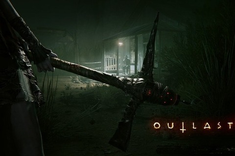 イカつい凶器が狙うものとは…新作ホラー『Outlast 2』新予告イメージお披露目 画像