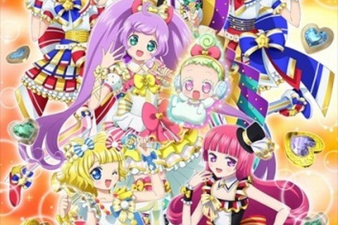「プリパラ」新シリーズで小学生アイドル「らぁら」がママに!新アイドル・トライアングルも公開 画像