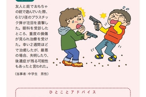 国民生活センター、エアガン事故に注意呼びかけ…威力が条例の規制値を超えるものも 画像