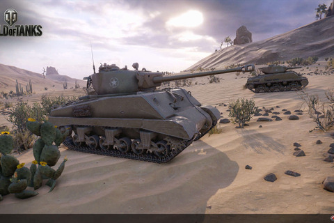 PS4『World of Tanks』サービス開始！今なら“初代プレステ”カラーの軽戦車貰える 画像