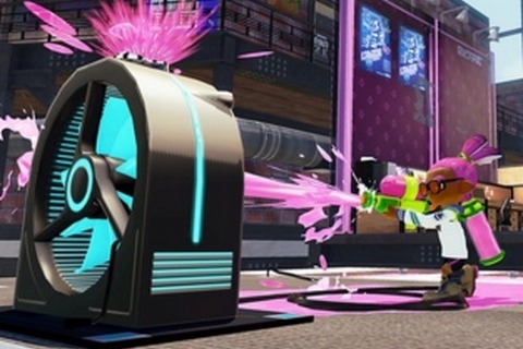 『スプラトゥーン』最後の追加ステージ「アンチョビットゲームズ」1月22日11時解禁、「プロペラ」がバトルの鍵に 画像