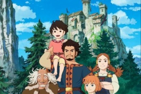 「山賊の娘ローニャ」地上波放送!宮崎吾朗の初TVアニメが4月からNHK Eテレで 画像
