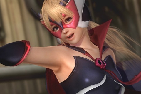 再現度高すぎ！『DOA5 LR』で「タツノコプロ」コス配信開始、「ゴールドライタン」や「夜のヤッターマン」など 画像