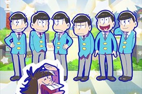 スマホ『おそ松さんのへそくりウォーズ』発表！新規描き下ろしイラストやオリジナル衣装が多数登場 画像