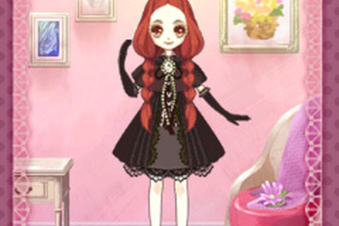 ファッションドール着せ替えゲーム『きせかえ人形 アトリエ デコ ラ ドール コレクション』3DS向けに2月10日配信 画像