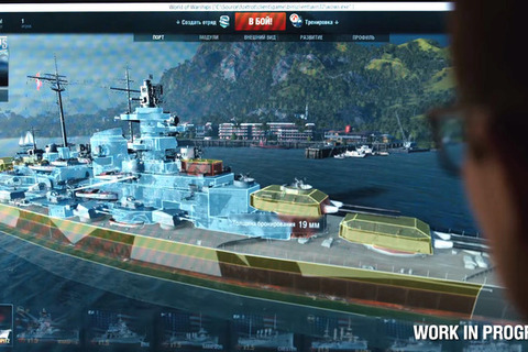 2016年の『World of Warships』における天候要素など開発方針とは?最新計画映像が到着 画像