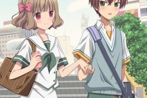 アニメ「ももくり」一挙配信決定!2月4日にcomicoでチャンネルオープン 画像