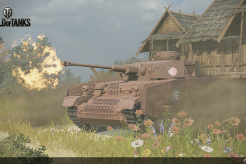 PS4版『World of Tanks』100万人ユーザー突破、正式ローンチから5日で 画像