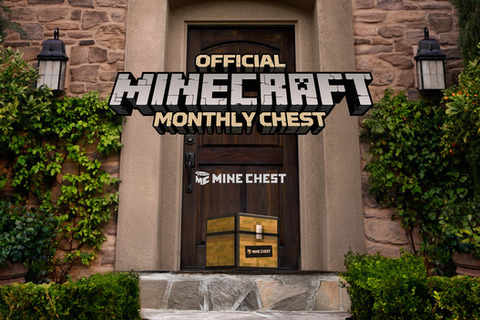 お家に『マインクラフト』のチェストが届く!Mojangが新たな月額サービスを発表 画像
