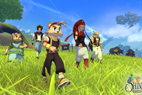 フランス産ケモノゲーム『Shiness』のJRPG臭がものすごい!新たなプレイ映像が公開 画像