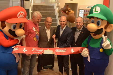 NYの任天堂旗艦店が「Nintendo New York」としてリニューアルオープン…再オープンイベントや新しくなった店内をレポート 画像