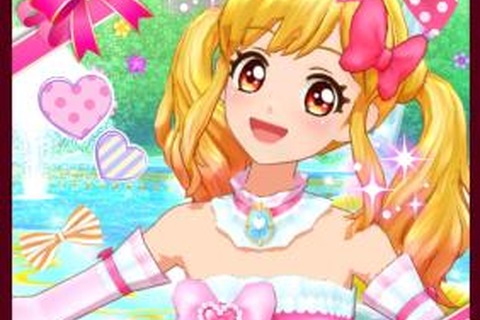 『アイカツスターズ!』5月稼働!筐体サイズは2倍に、ドレスのカスタマイズや「マイキャラ」作成も 画像
