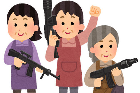話題になった「エアガンで猿と戦う主婦」も!仕事が早すぎるフリー素材サイト「いらすとや」に注目集まる 画像