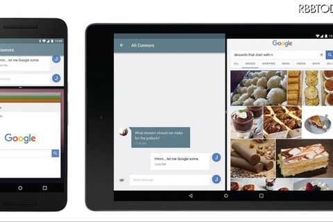 次期「Android N」の開発者向けバージョン公開、マルチウィンドウ機能に対応 画像