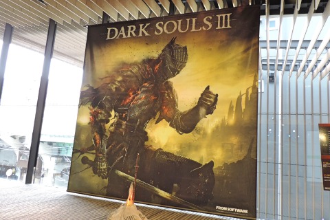 【レポート】『DARK SOULS III』完成発表試遊会で未公開エリア「不死街」をプレイ！ 画像