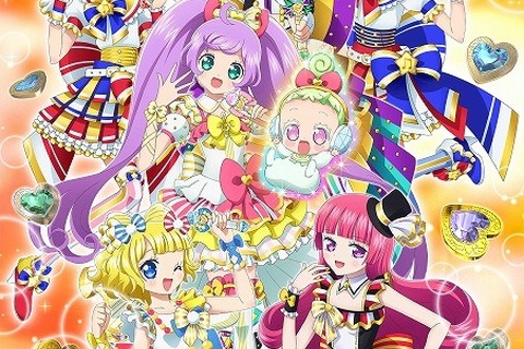 「プリパラ」新シーズン3人目の新アイドルが公開、ラブリー系の王道の”かのん” 画像