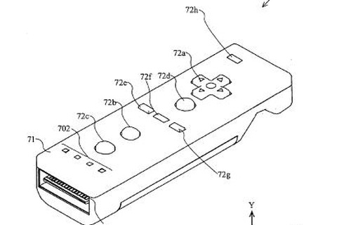 Wiiリモコンの原形はゲームキューブでの使用を想定？−米国特許商標庁の図版 画像