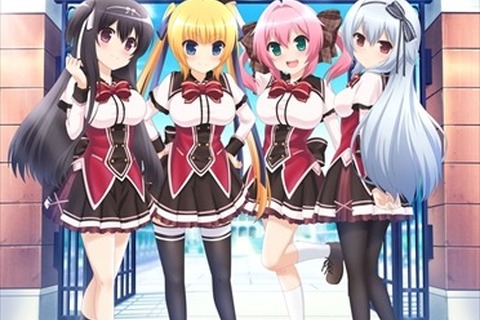 アニメ「ワガママハイスペック」4月11日より放送開始…5分枠でゲーム版と連携 画像