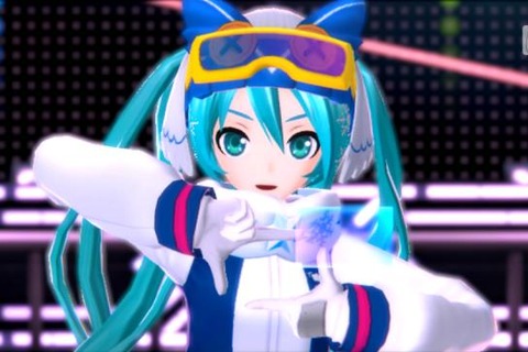 PS Vita版『初音ミク -Project DIVA- X』発売日にエクストラデータと体験版を配信 画像