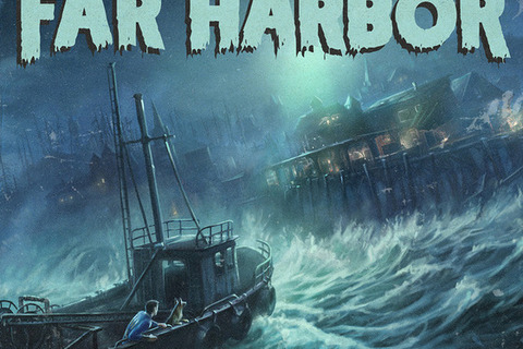 『Fallout 4』DLC「Far Harbor」は『オブリビオン』の「Shiverling Isles」以上の広さに 画像