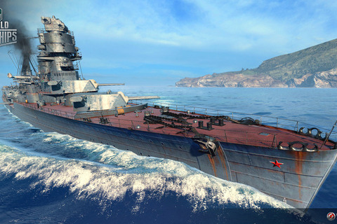 『World of Warships』ソ連巡洋艦ツリー実装!キーロフなど戦艦並の巨体を持つ 画像