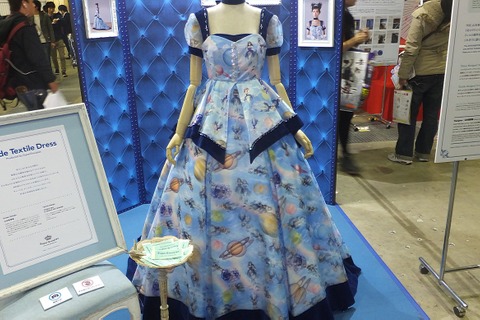 “デレマスなドレス”ってどういうこと!?様々なアニメが工芸品とコラボ…「ラブライブ!ねぶた」や和傘も 画像