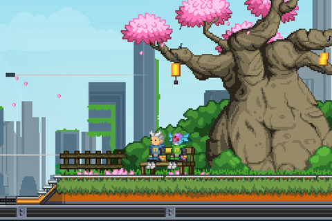 『テラリア』スタッフの新作『Starbound』次期アップデートで早期アクセス終了 画像