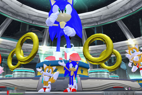 ソニック16歳！ 記念イベント「Sonic's Birthday」を『PSU』で開催 画像