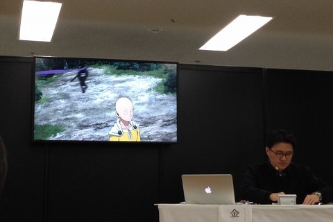 【レポート】「ワンパンマン」作画監督が語る“アニメーターの楽しさと難しさ” 画像