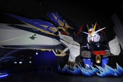 「ガンダムフロント東京」がパワーアップ、ストライクフリーダム搭乗が無料に 画像