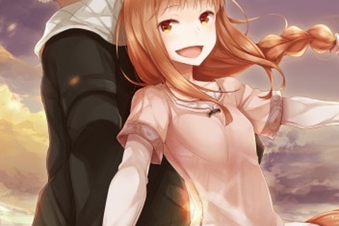 「狼と香辛料10周年プロジェクト」続編連載スタート!電子合本版やメモリアルグッズも登場 画像