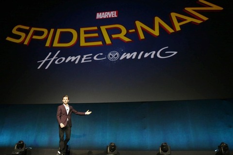 映画「スパイダーマン」新シリーズはホームカミング！来年夏公開へ 画像