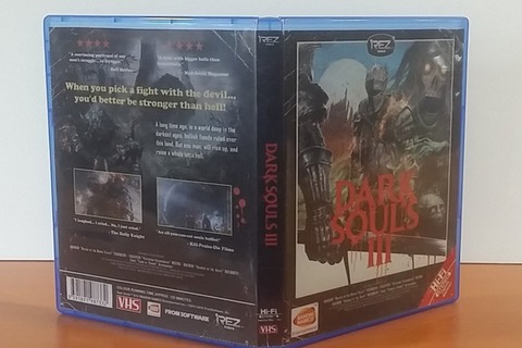『DARK SOULS III』VHS版パッケージカバーが無料配信 画像