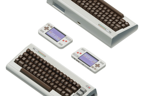 現代版「コモドール64」発表…HDMI端子やUSBポートを搭載、ゲームプレイも可能 画像
