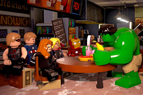 今週発売の新作ゲーム『LEGO マーベル アベンジャーズ』『実況パワフルプロ野球2016』『ロゼと黄昏の古城』他 画像