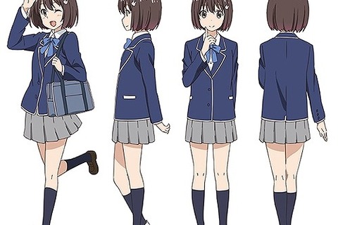 「この美術部には問題がある！」メインキャラ設定画が公開、放送は関西圏にも拡大 画像