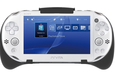 HORI「リモートプレイアシストアタッチメント」発売決定…PS VitaにL2・R2・L3・R3ボタンを追加 画像