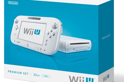 Wii U本体、2017年3月期の生産・出荷量は大きく減少 ─ 出荷見込みは80万台、「NX」移行のため 画像