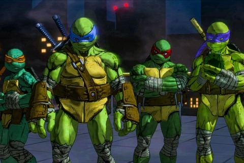 プラチナ新作『TMNT: Mutants in Manhattan』全カメ集結トレイラー 画像