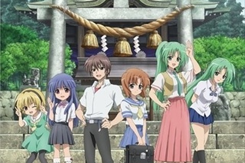 「ひぐらしのなく頃に」TVアニメ10周年イベント開催、雛見沢分校や古手神社も再現 画像