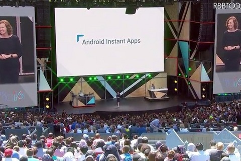 インストールなしでアプリが動作する「Android Instant Apps」発表 画像