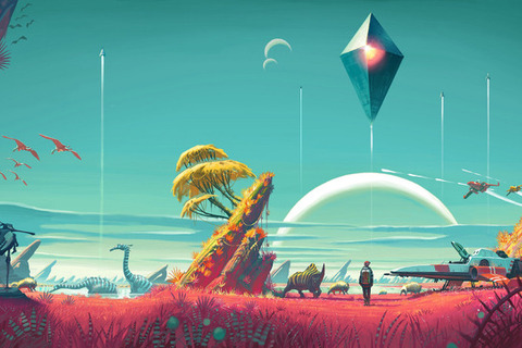 PS4版『No Man's Sky』が2016年8月に発売延期 画像